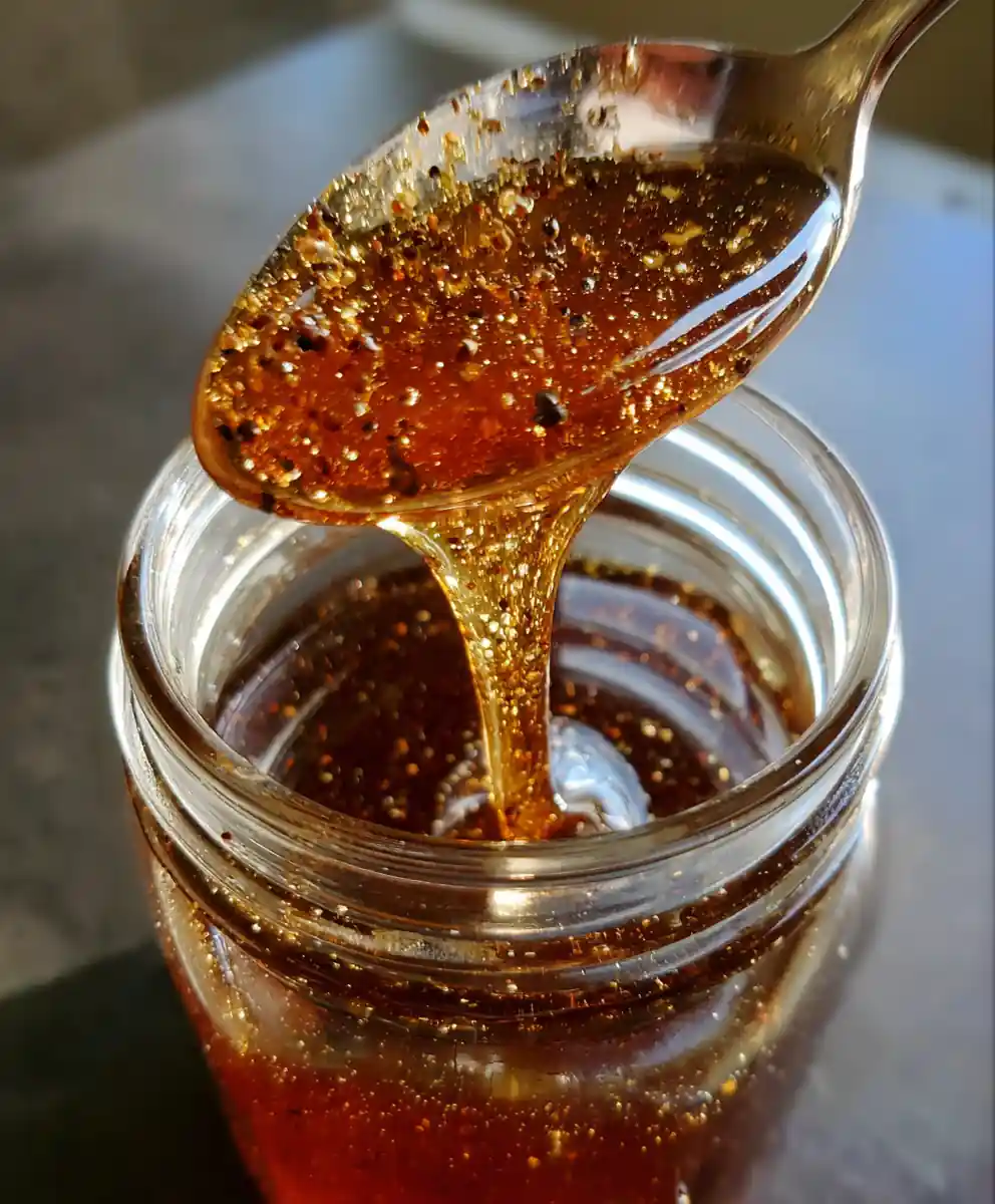 brown sugar syrup recipe With Vanilla Bean Speckles