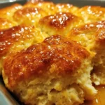 Butter Swim Biscuit Recipe With Honey Amber Sheet 1761943111.969713