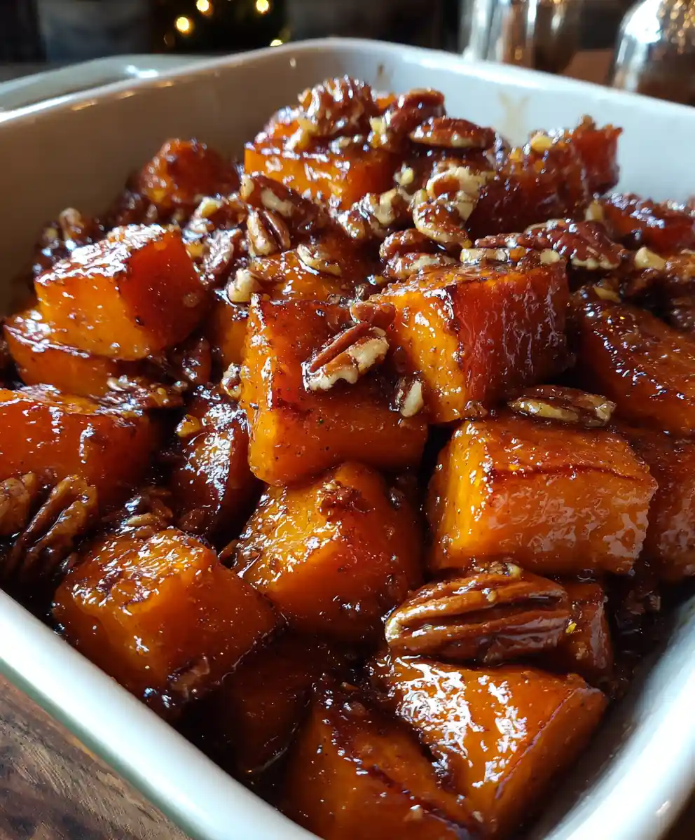 Candied Yams Recipe Maple-Glazed Candied Yams With Pecan Sparks 7 candied yams recipe Maple-Glazed Candied Yams With Pecan Sparks