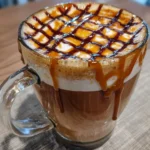 Caramel Macchiato Recipe With Cocoa Caramel Crosshatch 1760778023.763194