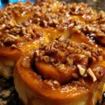 Caramel Rolls Recipe Butterscotch Glazed Caramel Rolls With Pecan Shards 1761525133.1874409