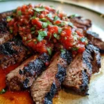 Carne Asada Recipe Charred Carne Asada With Salsa Roja 1761842204.9751613