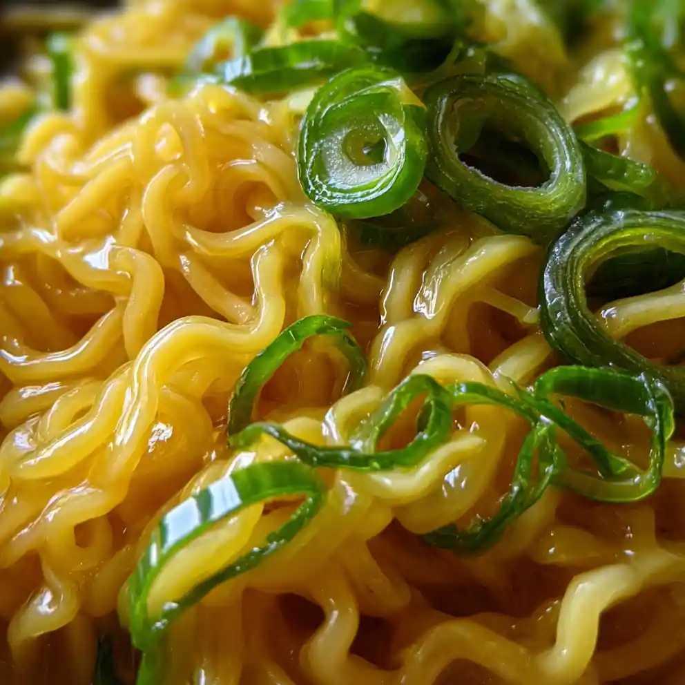 Cheesy Ramen Recipe Golden Cheesy Ramen With Scallion Rain 6 cheesy ramen recipe Golden Cheesy Ramen With Scallion Rain