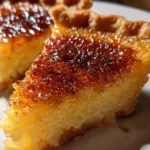Chess Pie Recipe With Burnt Sugar Top And Nutmeg 8 Chess Pie Recipe With Burnt Sugar Top And Nutmeg 1761849702.0481136