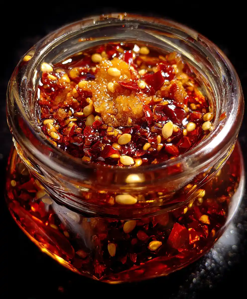 Chili Crisp Recipe With Fiery Red Pepper Swirl 7 chili crisp recipe With Fiery Red Pepper Swirl