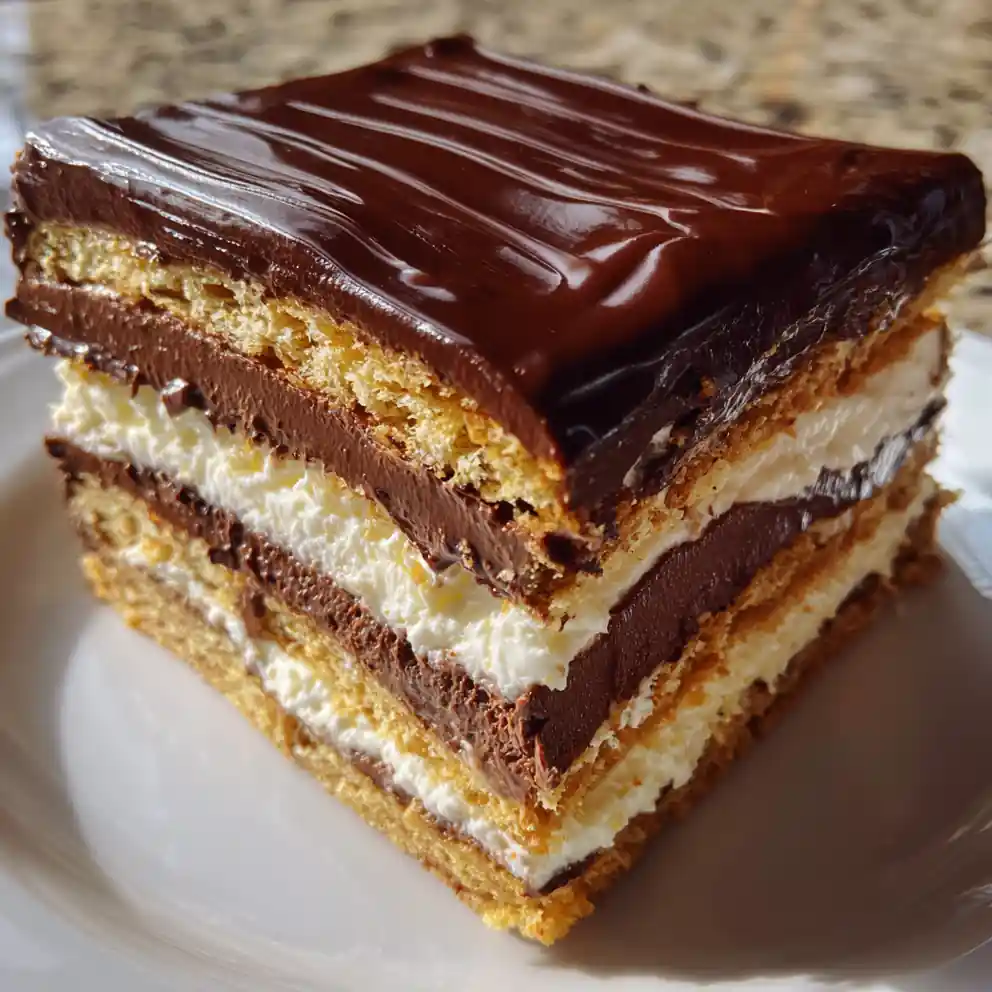 Chocolate Eclair Cake Recipe With Mocha Stripe Frosting 4 Chocolate Eclair Cake Recipe With Mocha Stripe Frosting 1761870722.449461