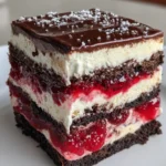 Chocolate Lasagna Recipe With Raspberry Ribbon Layers 1760287349.5284195