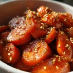 Cooked Carrots Recipe With Orange Honey Glaze And Sesame 1761849884.9999518