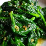 Cooked Spinach Recipe Garlic-Glistened Cooked Spinach With Lemon Sparks 8 Cooked Spinach Recipe Garlic Glistened Cooked Spinach With Lemon Sparks 1761416233.1362166