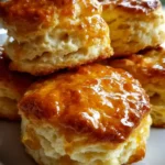 Cracker Barrel Biscuit Recipe Buttermilk Cracker Barrel Biscuits With Honey Brush 1761526047.7435737
