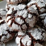 Crinkle Cookies Recipe With Powdered Sugar Contrast 1760959591.6624603