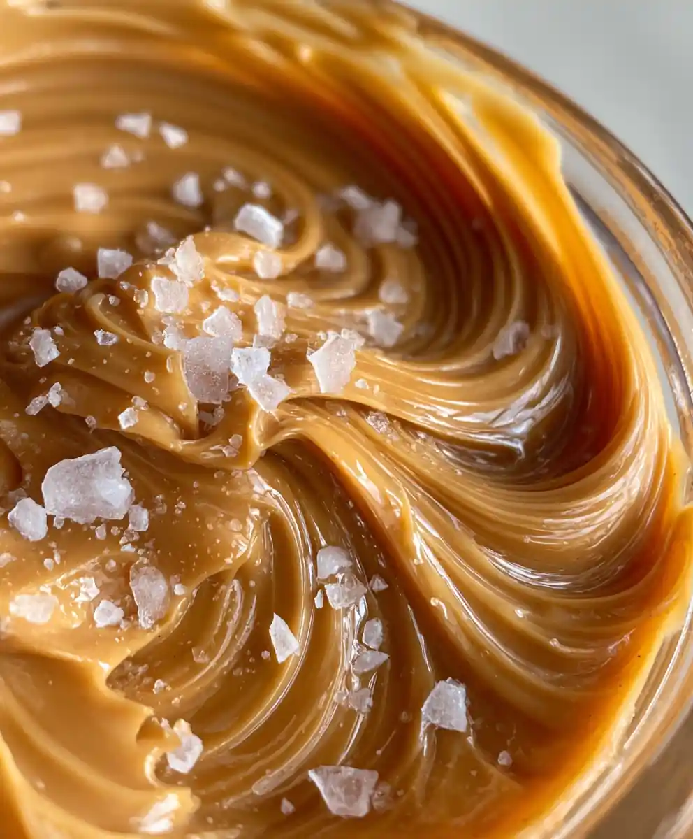 dulce de leche recipe with Sea Salt Ribbon
