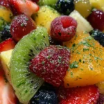 Fruit Bowl Recipe Rainbow Fruit Bowl With Mint Shards 1761492534.9238935
