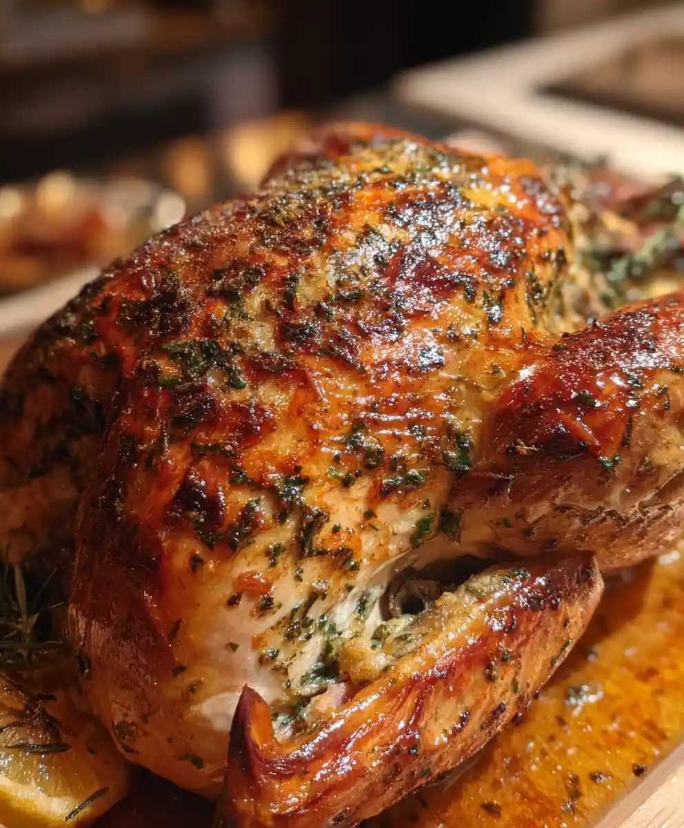gordon ramsay turkey recipe with Herb Butter Bronze