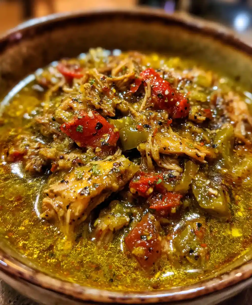 green chili stew recipe With Roasted Hatch Glow