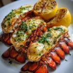Grilled Lobster Tail Recipe With Charred Lemon Butter 1761943461.8677843