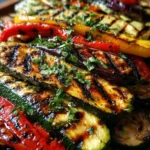Grilled Vegetables Recipe With Balsamic Lacquer And Basil 1761855450.8473396