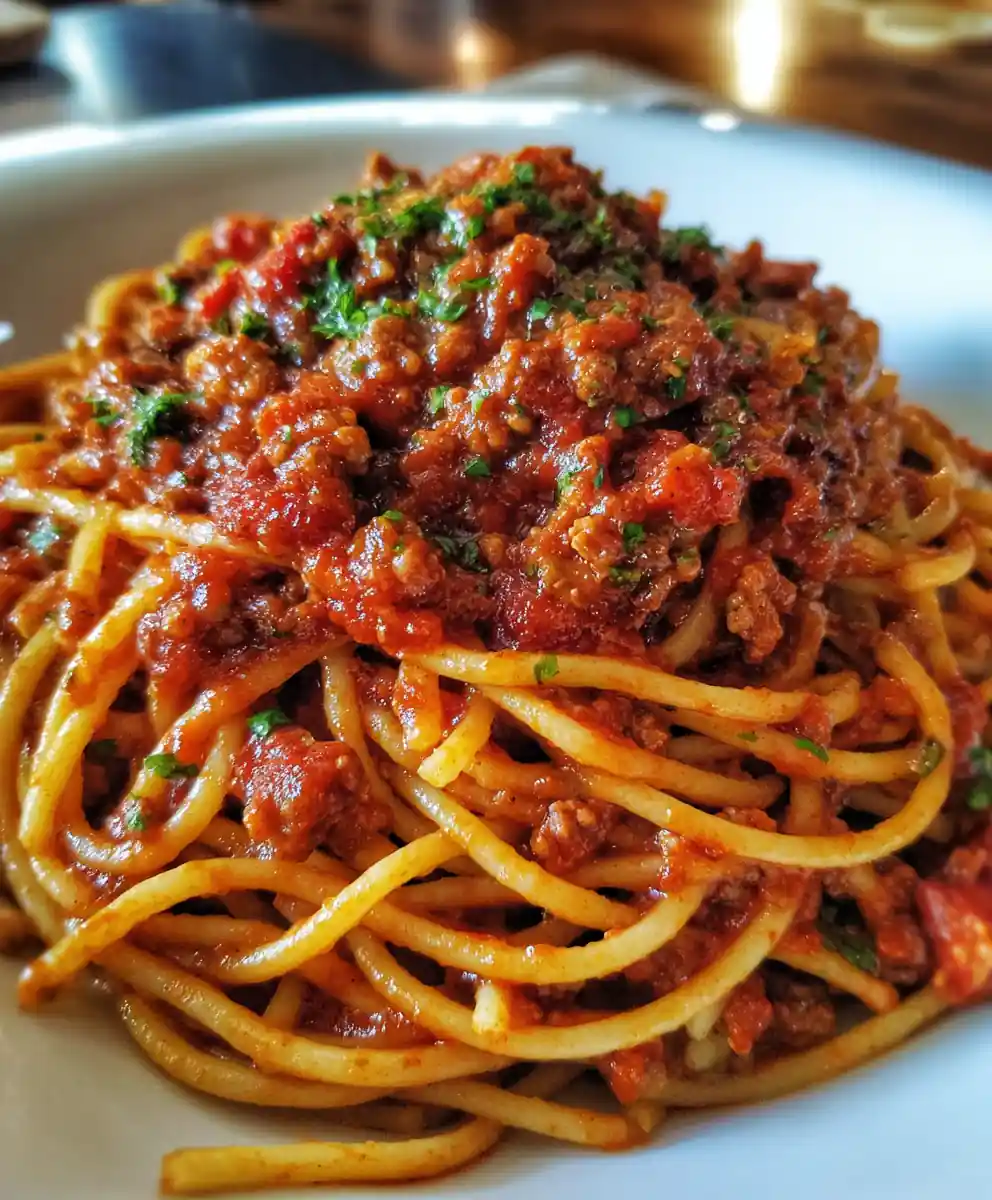 italian spaghetti sauce recipe With Roasted Red Pepper Boost