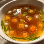 Japanese Clear Soup Recipe With Scallion And Carrot Sun 1761949113.8404114