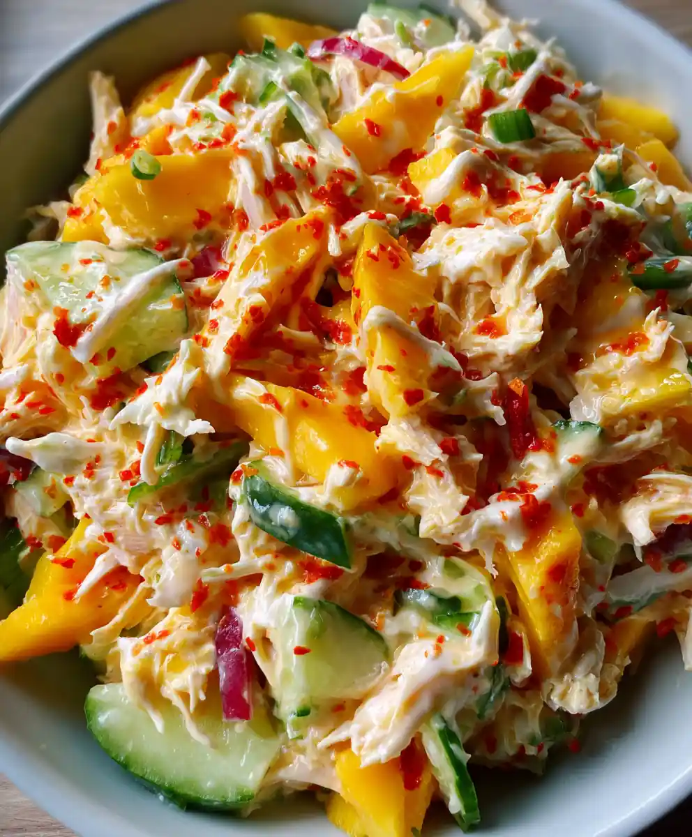 Kani Salad Recipe With Mango-Chili Streaks 7 kani salad recipe With Mango-Chili Streaks