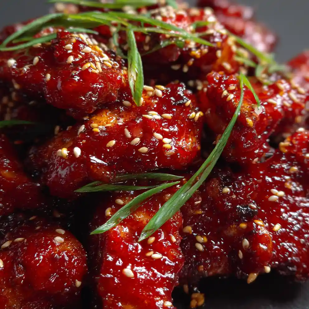 Korean Bbq Chicken Recipe With Gochujang Red Lacquer 6 korean bbq chicken recipe With Gochujang Red Lacquer