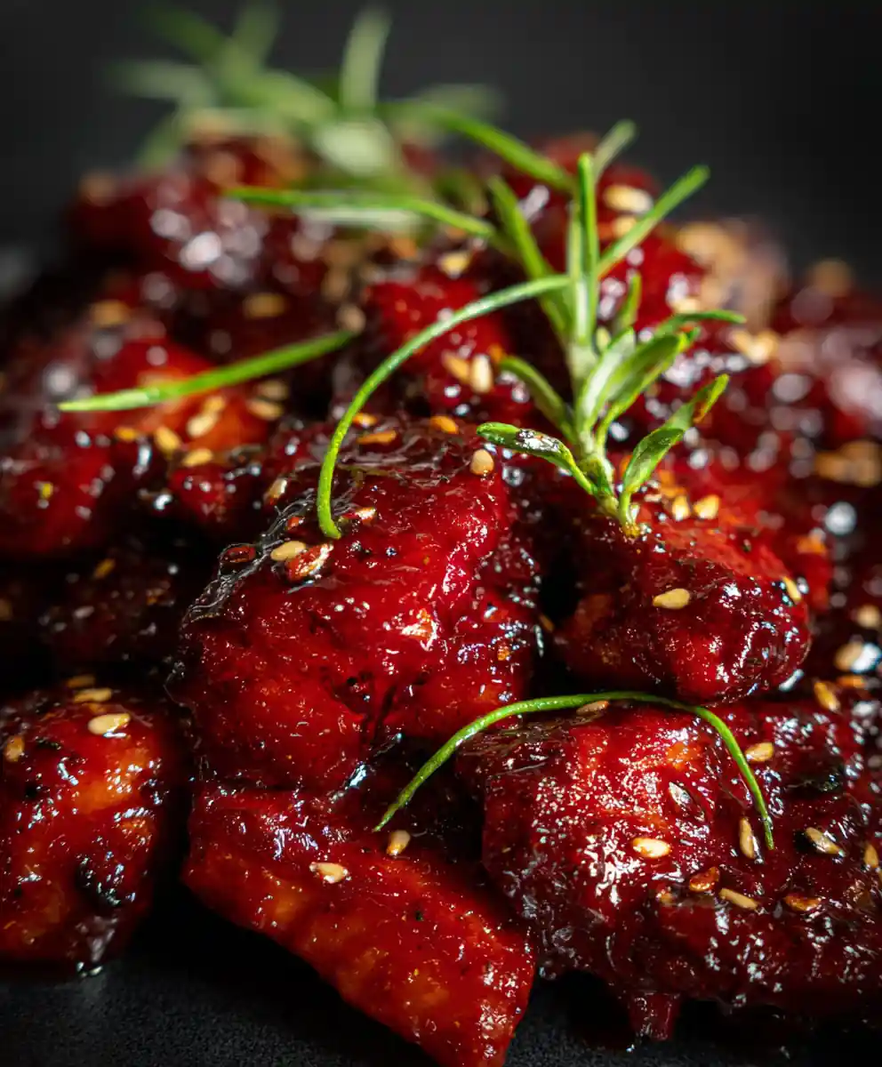 Korean Bbq Chicken Recipe With Gochujang Red Lacquer 7 korean bbq chicken recipe With Gochujang Red Lacquer