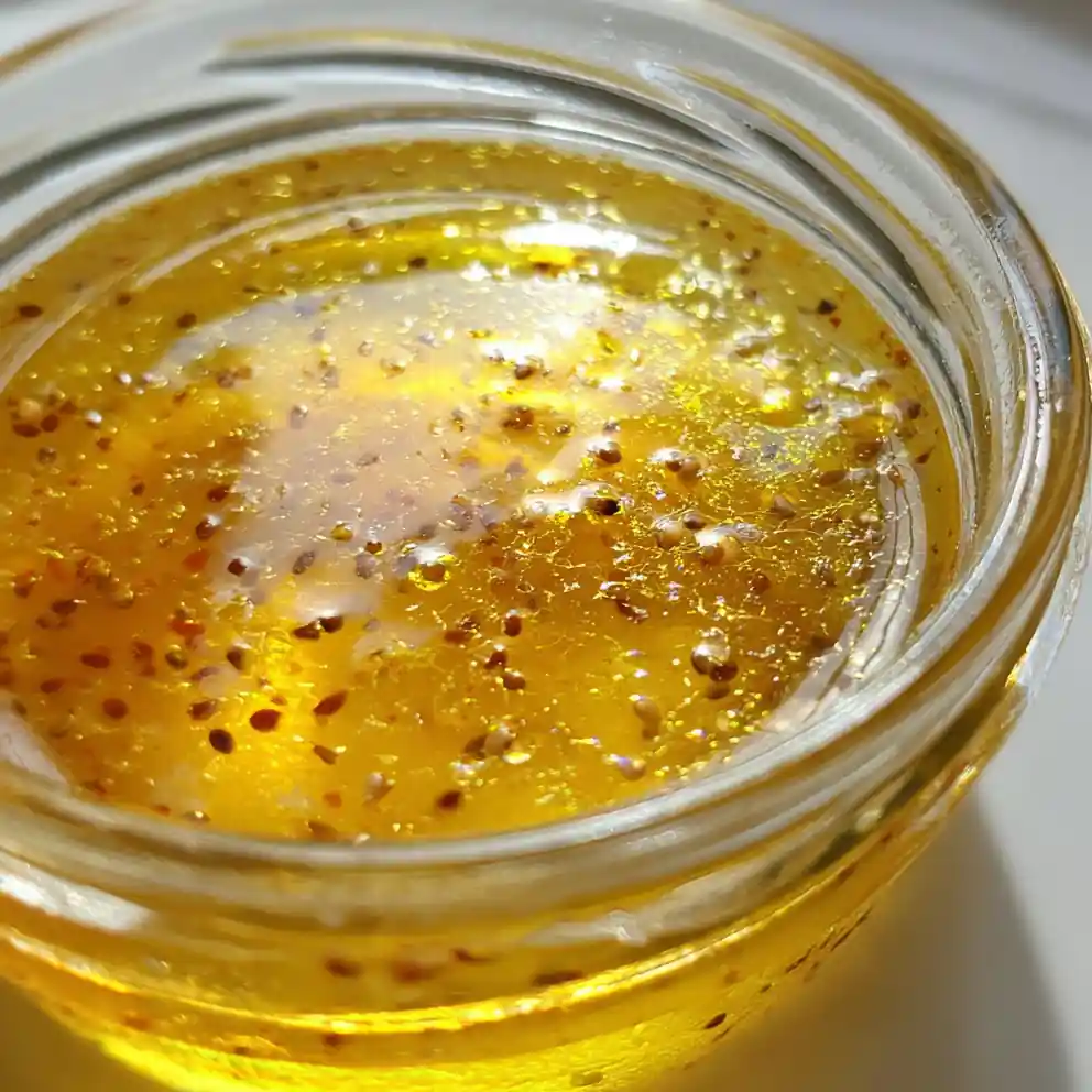 Lemon Vinaigrette Dressing Recipe With Mustard Seed Flecks 6 lemon vinaigrette dressing recipe With Mustard Seed Flecks