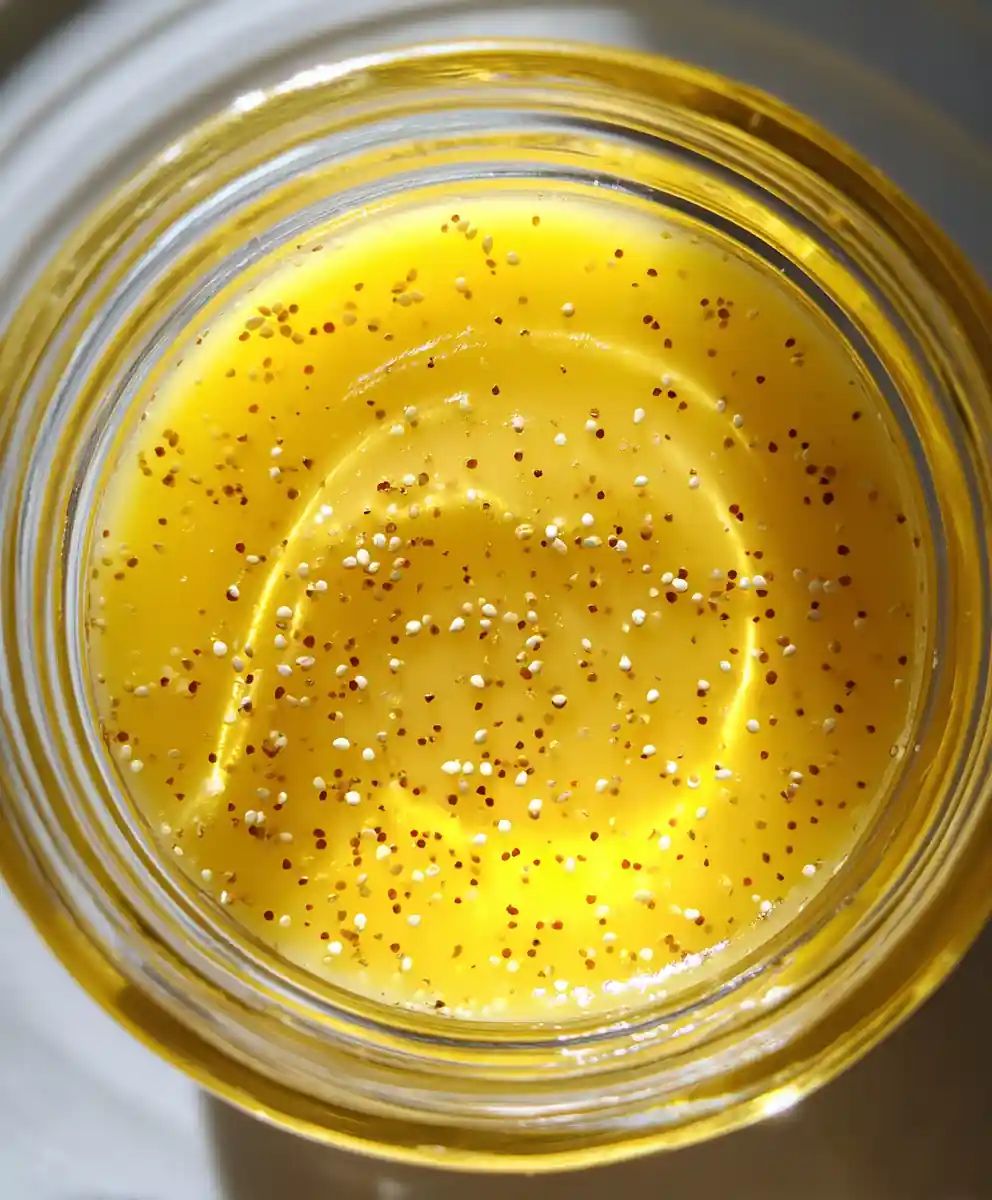 Lemon Vinaigrette Dressing Recipe With Mustard Seed Flecks 7 lemon vinaigrette dressing recipe With Mustard Seed Flecks