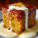 Malva Pudding Recipe Apricot-Gold Malva Pudding With Cream Ribbon 8 Malva Pudding Recipe Apricot Gold Malva Pudding With Cream Ribbon 1761527279.8322682