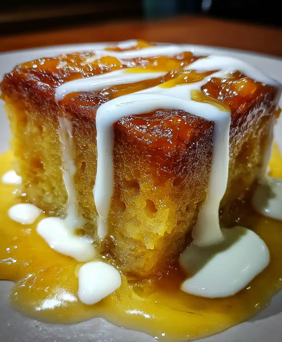 Malva Pudding Recipe Apricot-Gold Malva Pudding With Cream Ribbon 7 malva pudding recipe Apricot-Gold Malva Pudding With Cream Ribbon
