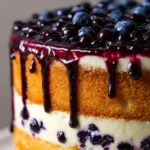 Moist Vanilla Cake Recipe With Blueberry Veil Layers 1761871381.2481632