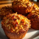 Morning Glory Muffins Recipe Carrot Studded Morning Glory Muffins 1761486718.737476