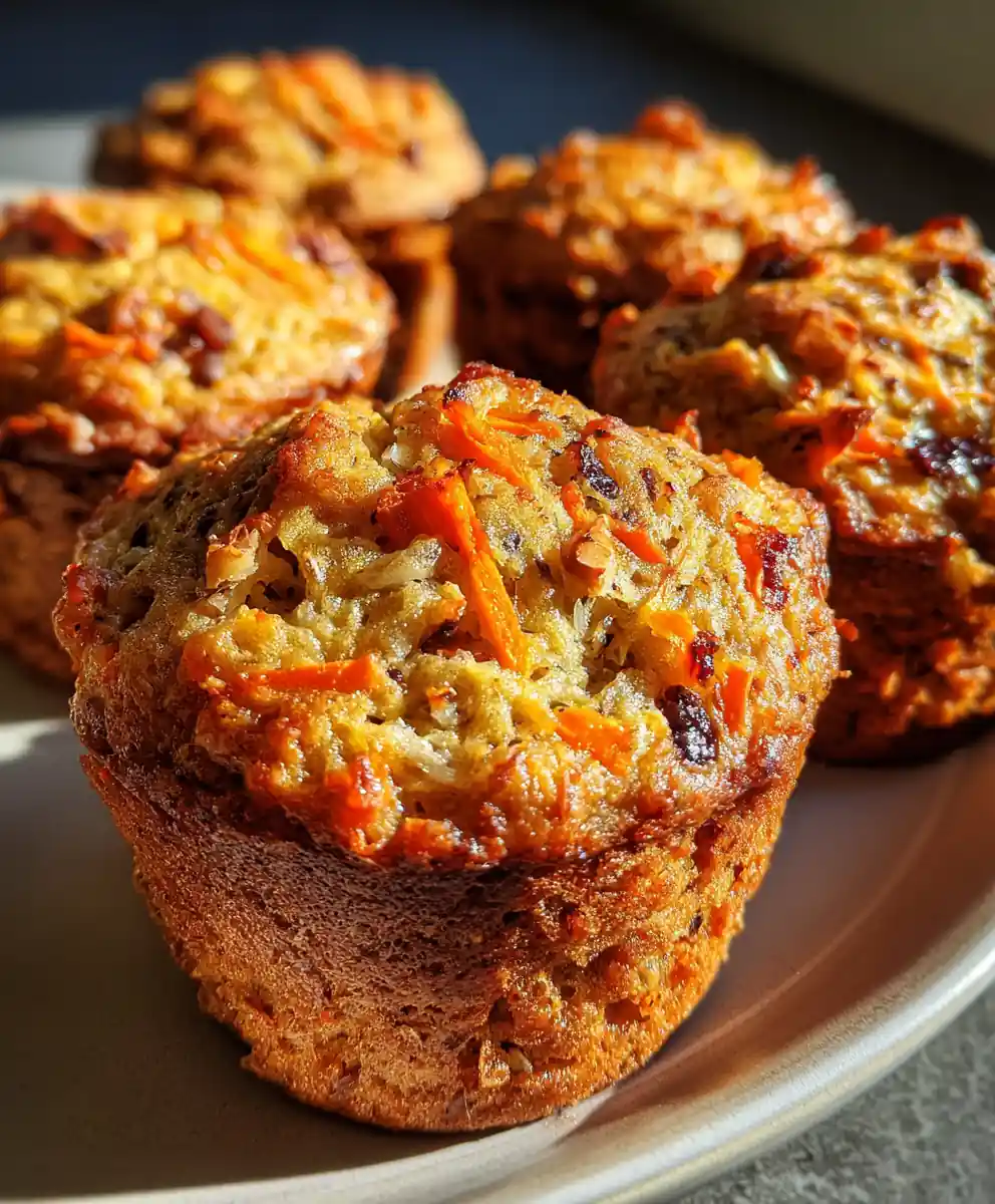 morning glory muffins recipe Carrot-Studded Morning Glory Muffins