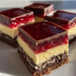Nanaimo Bars Recipe With Raspberry Glace Top 1761951315.118594