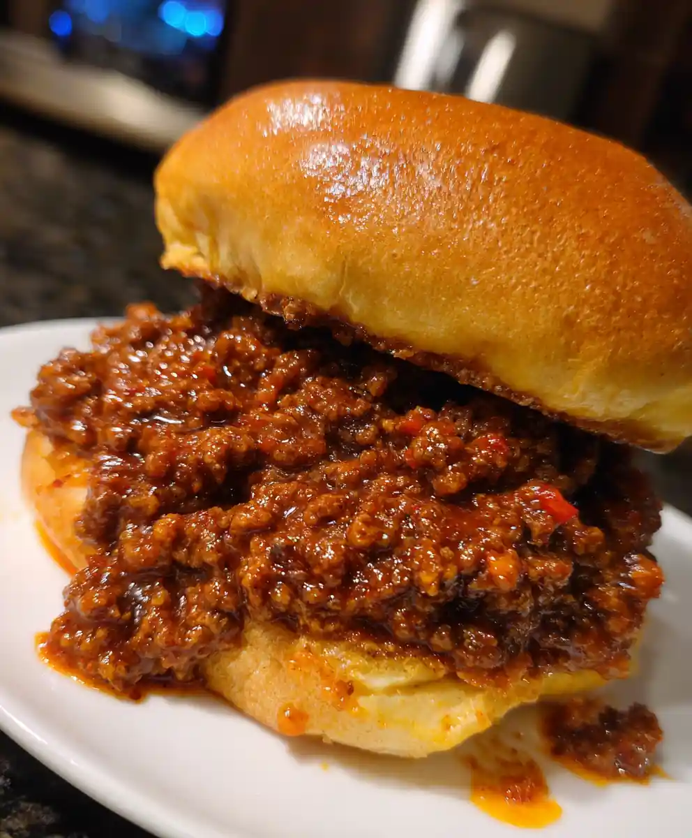 Old Fashioned Sloppy Joes Recipe With Fire Roasted Pepper Bits 7 old fashioned sloppy joes recipe with Fire Roasted Pepper Bits