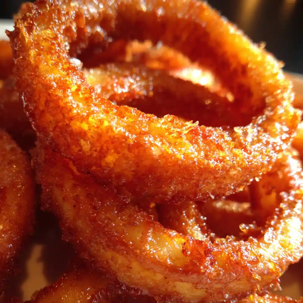 Onion Ring Batter Recipe Paprika-Crimson Crunch Onion Rings 6 onion ring batter recipe Paprika-Crimson Crunch Onion Rings