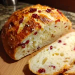Outdoor Boys Bread Recipe Campfire Golden Bread With Cranberry Freckles 1761404569.2341855