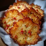 Parmesan Crisps Recipe With Pepper Red Confetti 1761861834.7793639