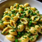 Pasta And Peas Recipe With Lemon Zest And Mint 1761945953.0366948