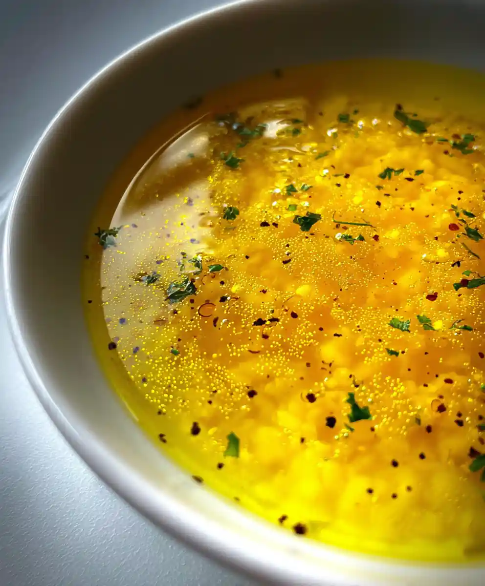 pastina soup recipe With Saffron Lemon Broth