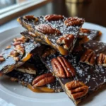 Pecan Pie Bark Recipe Caramel Painted Pecan Pie Bark 1761517906.3569129