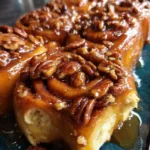 Pecan Rolls Recipe Sticky Pecan Rolls With Maple Shine 1761528249.365338