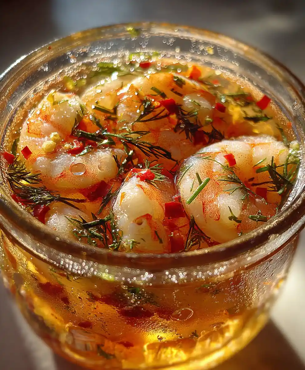 pickled shrimp recipe Chili-Orange Pickled Shrimp With Dill