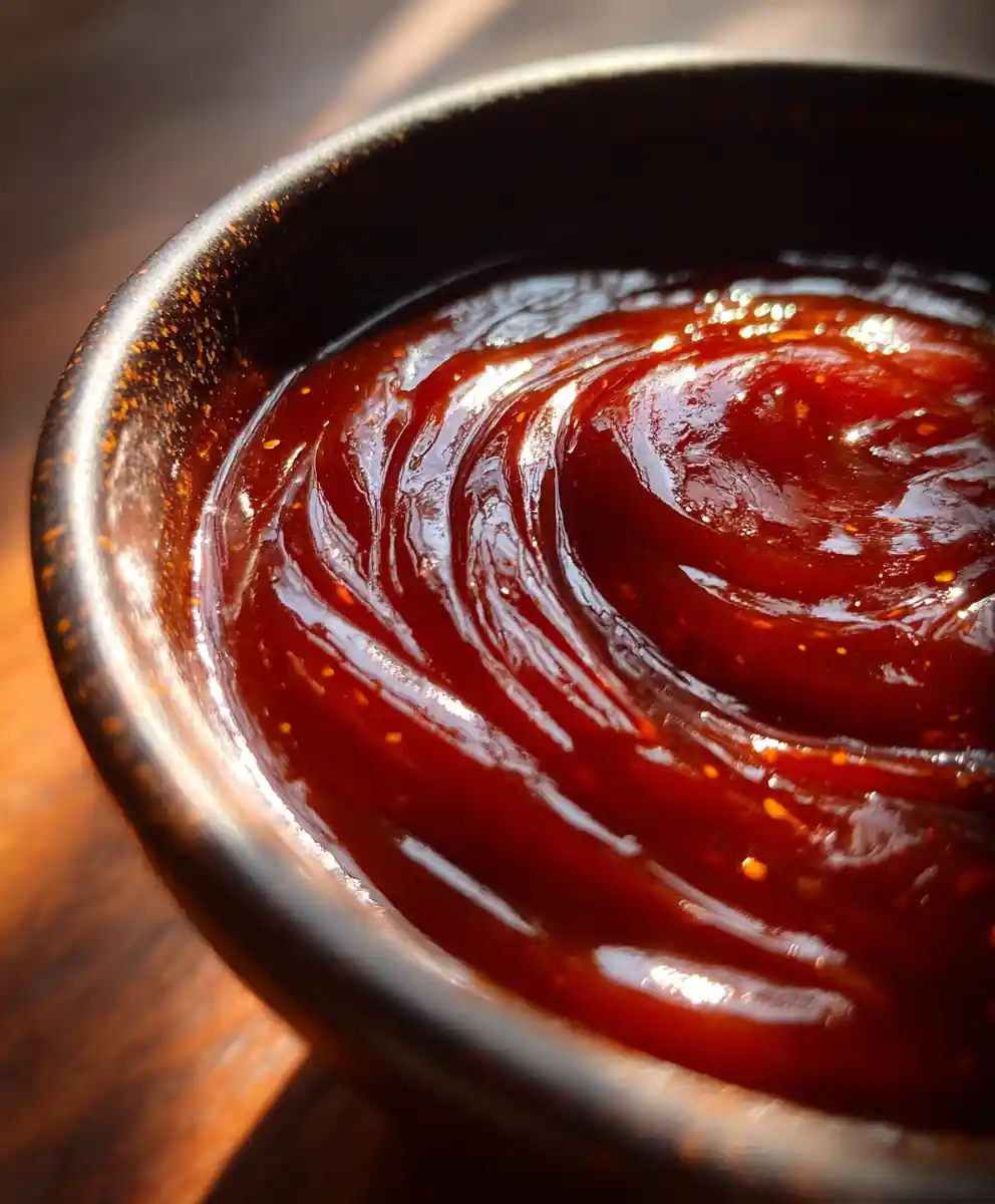 quick bbq sauce recipe Crimson Quick BBQ Sauce With Molasses