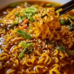 Ramen Noodle Recipe Chili Red Ramen Noodles With Sesame Shine 1761408533.7898896
