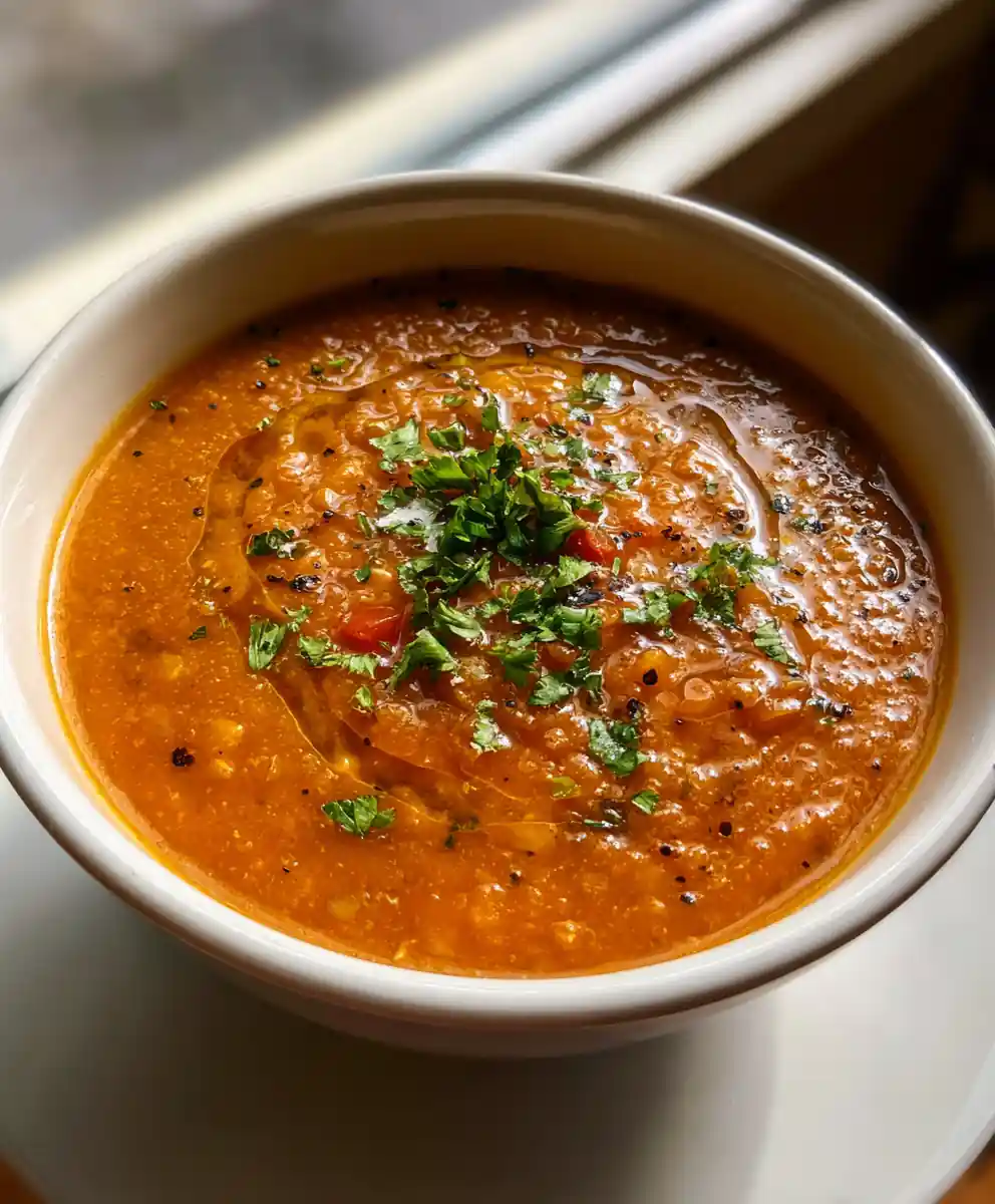 Red Lentil Soup Recipe With Tomato Chili Bloom 7 red lentil soup recipe With Tomato Chili Bloom