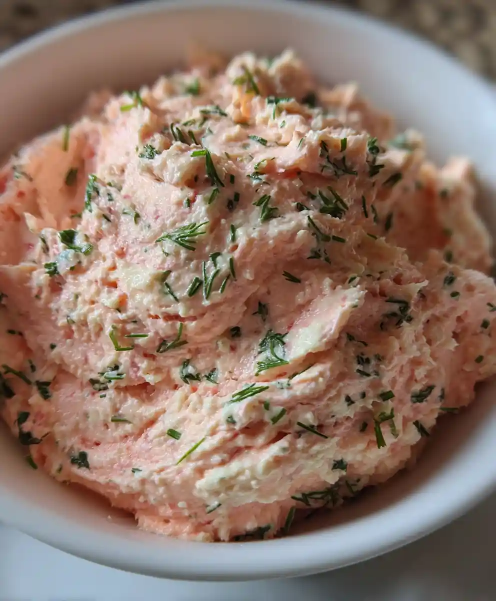 salmon dip recipe With Dill-Lemon Pink Ripple