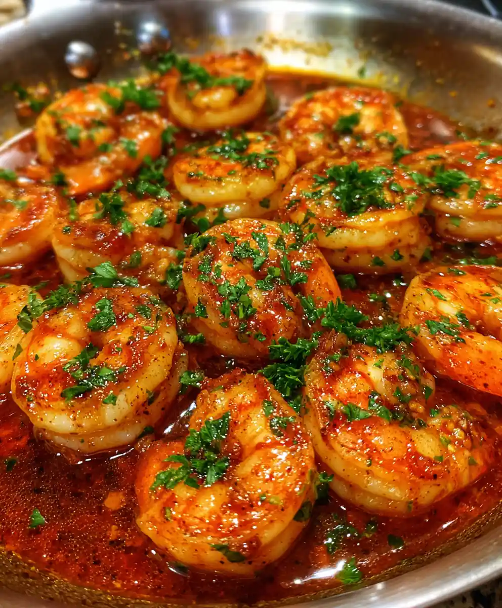 Sauteed Shrimp Recipe With Paprika-Garlic Red Butter 7 sauteed shrimp recipe With Paprika-Garlic Red Butter