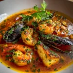 Seafood Stew Recipe With Saffron Tomato Broth 1760963468.773633