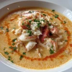She Crab Soup Recipe With Paprika Butter Swirl 1760782700.9479067